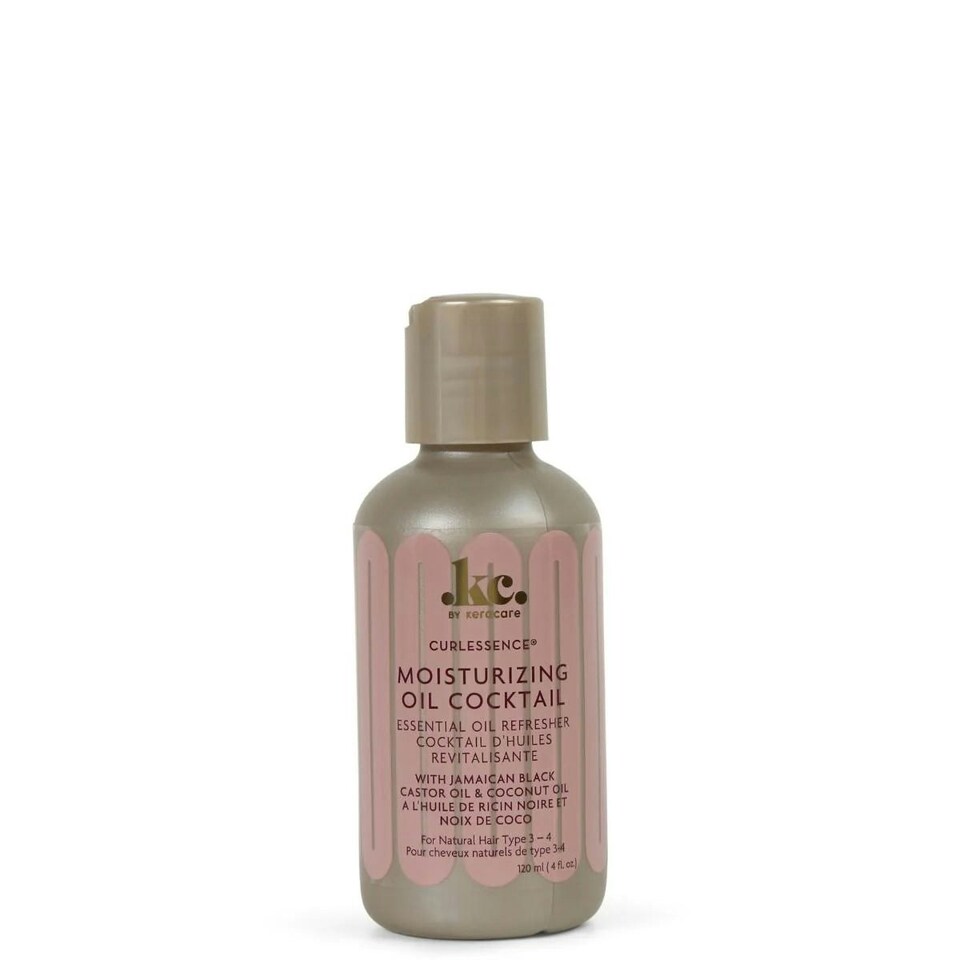 image 1 of Keracare Curlessence Moisturizing Oil Cocktail 120 ml