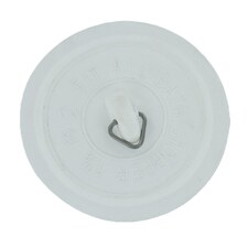 Securpak Universal Self Park Plug | White | White | One Size | 1