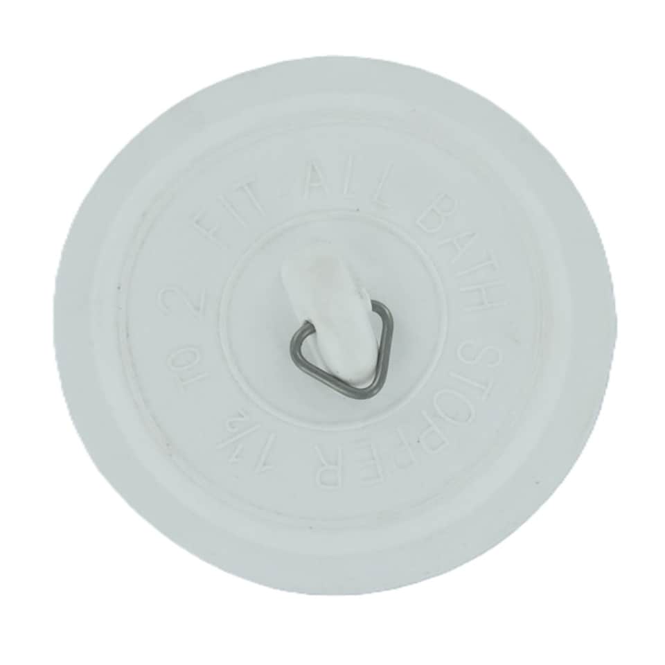 Securpak Universal Self Park Plug | White | White | One Size | 1