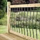 image 2 of Cheshire Mouldings Tuscany Decking Balustrade Kit (W) 1800mm