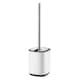 image 2 of Showerdrape Echo White Toilet Brush & Holder