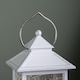 image 5 of 31cm Snowtime Christmas Water Spinner Antique Effect Lantern Snowman & Animals Scene  Dual Powered