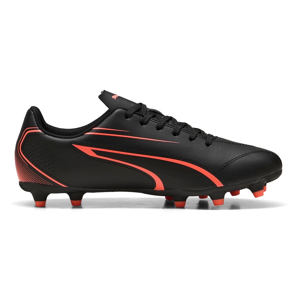 image 1 of Puma Vitoria Fg/Ag Football Boots - 9 - Black/Red