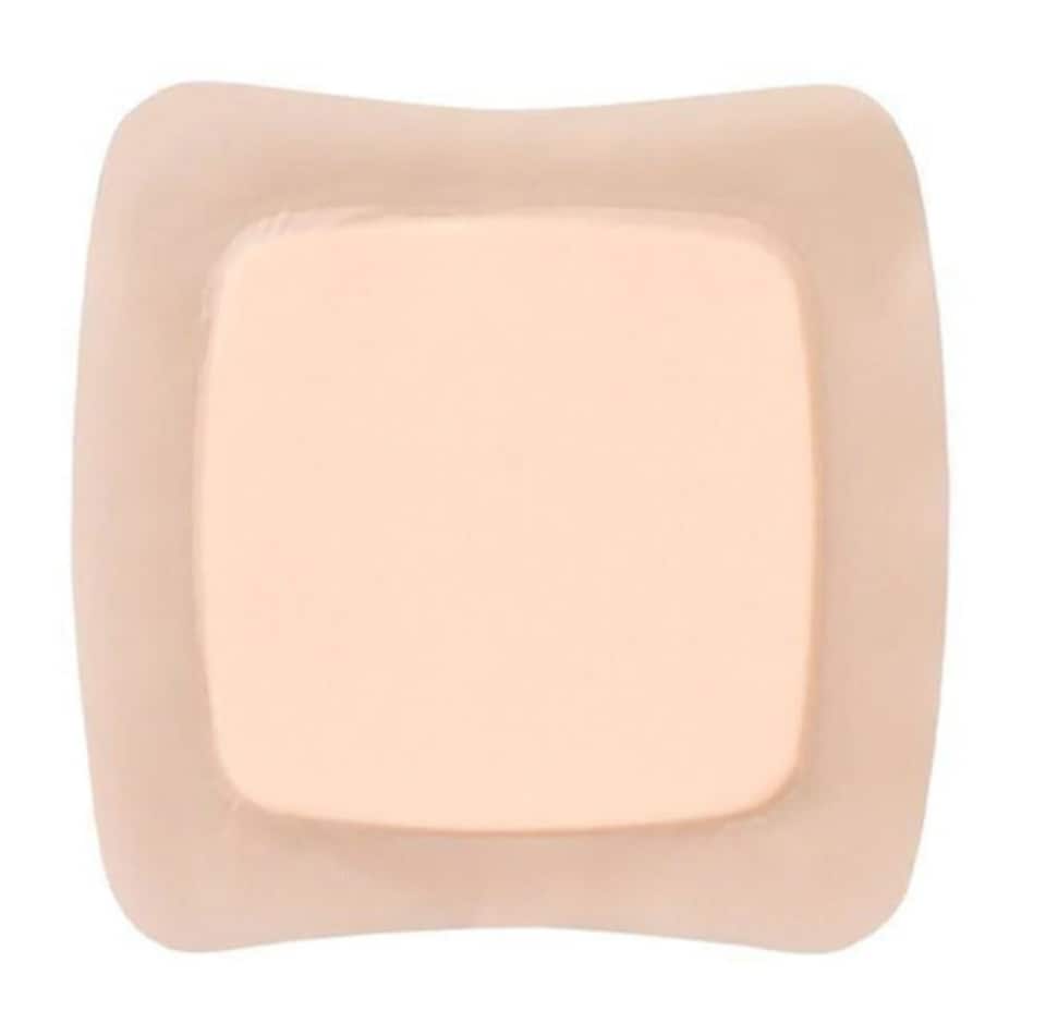 image 1 of Aquacel Foam Adhesive Dressing 10x10cm Pack of 10