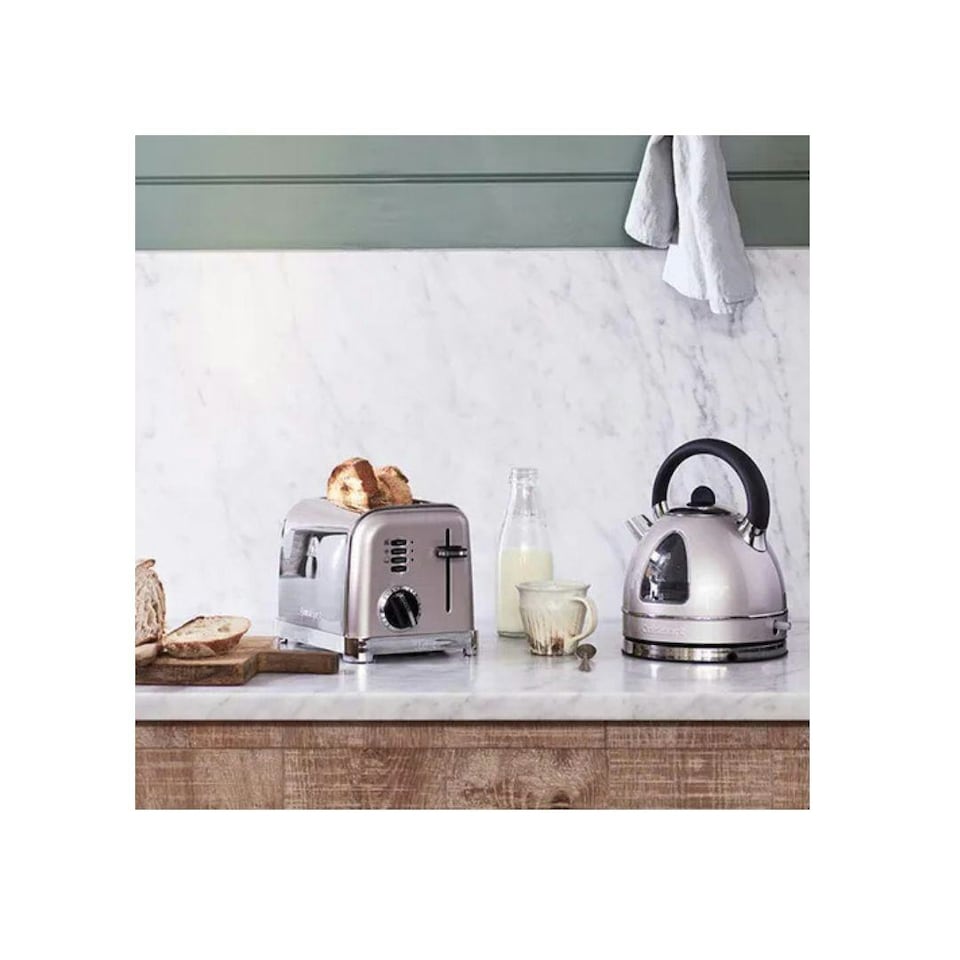 image 1 of Cuisinart CTK17PU Kettle Stainless Steel 1.7L Vintage Rose