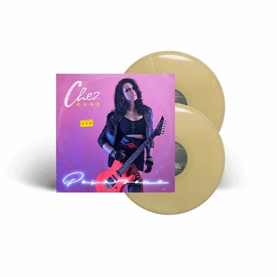 Chez Kane LP - Powerzone (2lp) (Gold Vinyl)