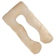 image 1 of Dreamcatcher U-Shaped Pregnancy Pillow Maternity Nursing Support Cushion Cream | Cream | Cream | One Size | 1
