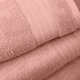 image 2 of Bianca Supima Cotton Towel | Pink | Bath sheet