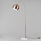 image 3 of BHS Benson Curved Floor Lamp | Copper | Copper | 1