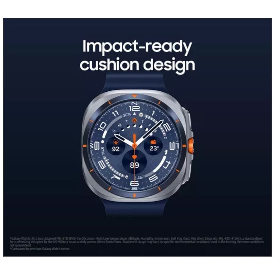 image 1 of Samsung Galaxy Watch Ultra 2025 LTE 47mm Titanium Grey | Grey | Titanium Grey | 47mm | 1