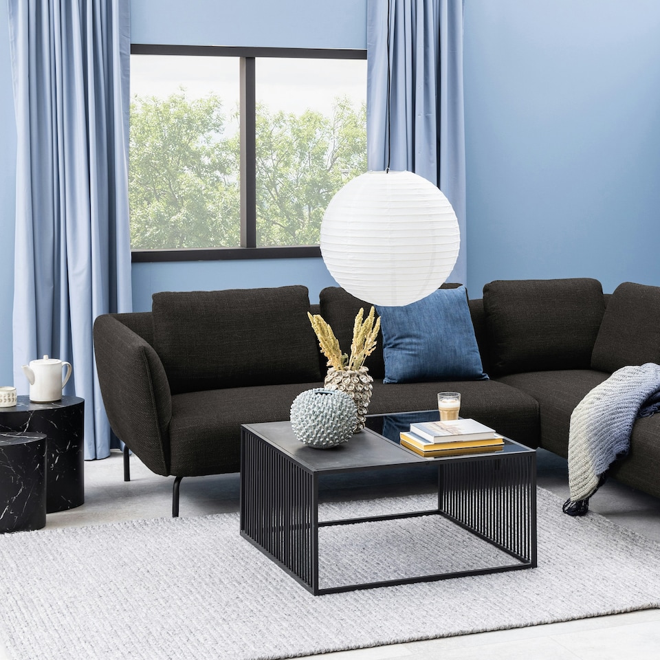 image 1 of Strington Square Coffee Table in Black