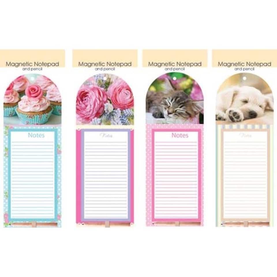 image 1 of Magnetic Notepad and Pencil