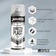 image 4 of Jenolite Directoplast Multi-Surface Paint - White Gloss - 400ml Spray Can - 3-Pack