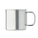 image 2 of MidOcean Nunavut Stainless Steel 330 ml Mug - Silver - One Size