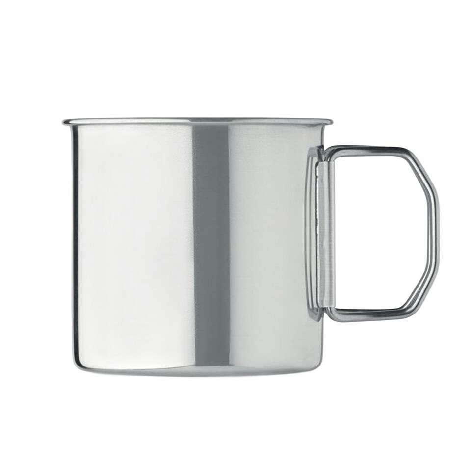 image 1 of MidOcean Nunavut Stainless Steel 330 ml Mug - Silver - One Size