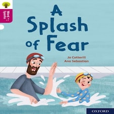 Oxford Reading Tree Word Sparks: Level 10: A Splash Of Fear