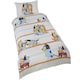 image 1 of Bluey Duvet Cover Set - White/Blue/Orange - Junior