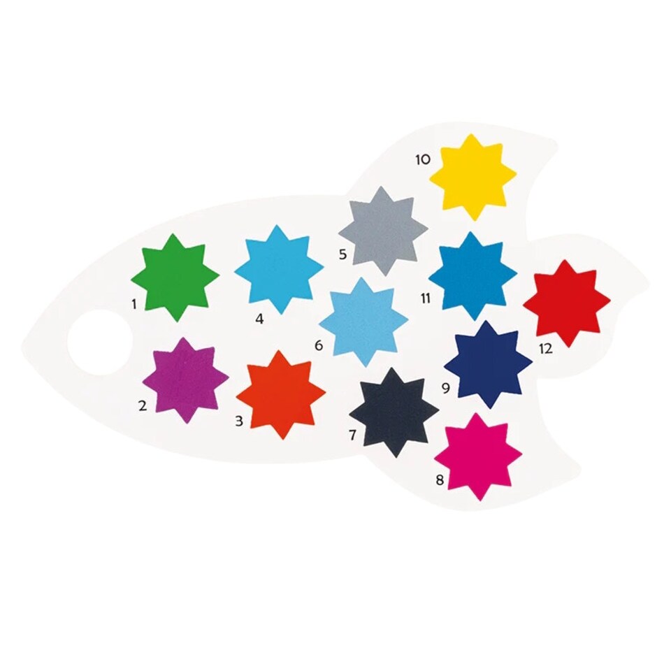 image 1 of Floss & Rock Paint by Numbers Set - Space | Multi | 1