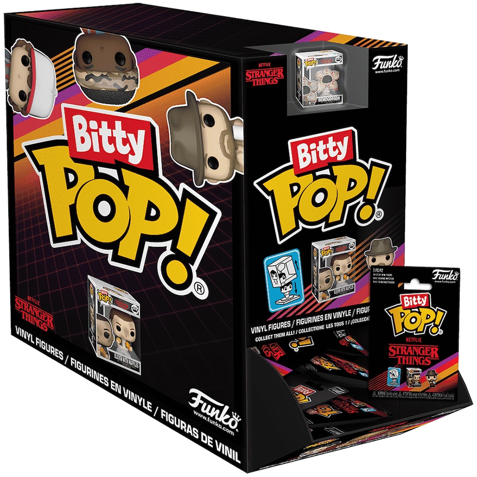 image 1 of Funko Bitty Pop Stranger Things Mystery Figure