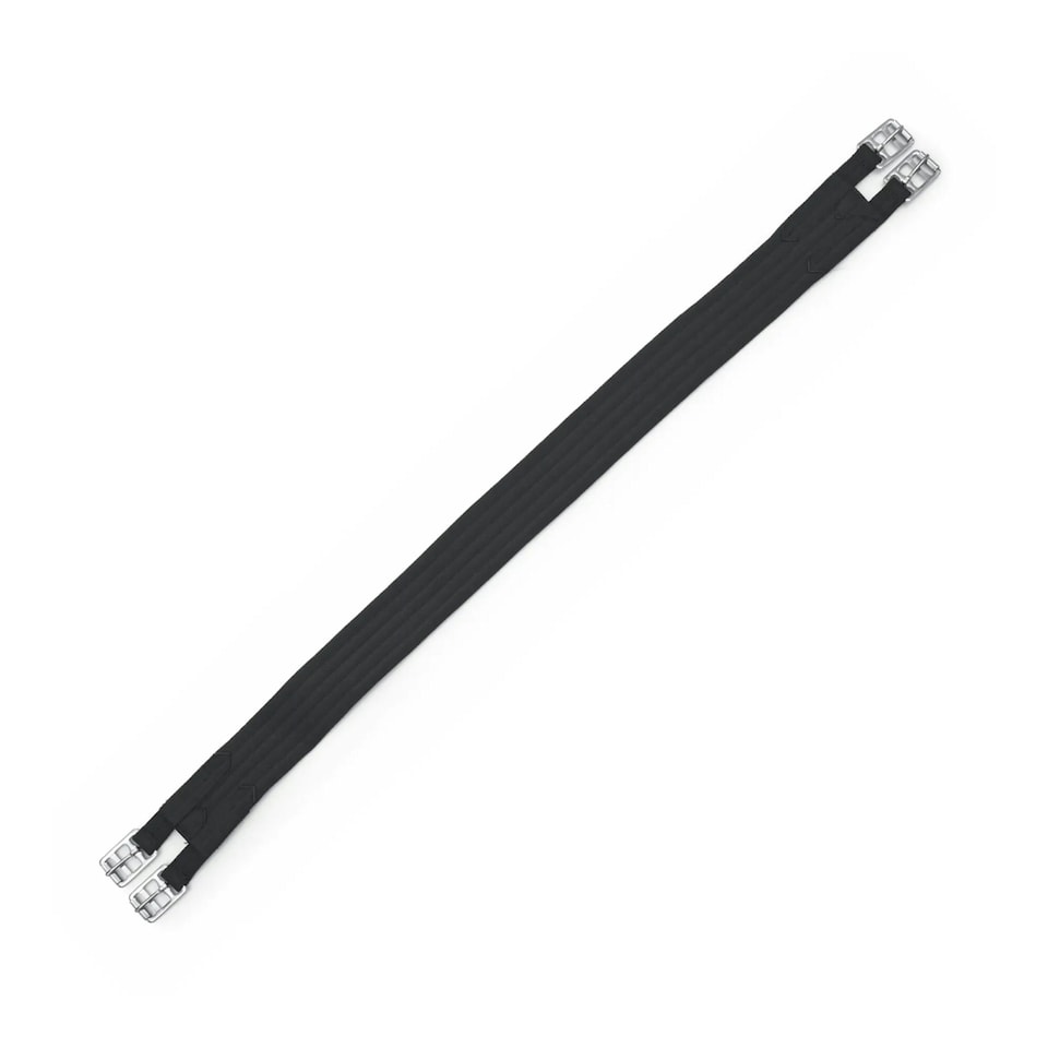 image 1 of Shires Burghley Horse Girth - Black - 50in