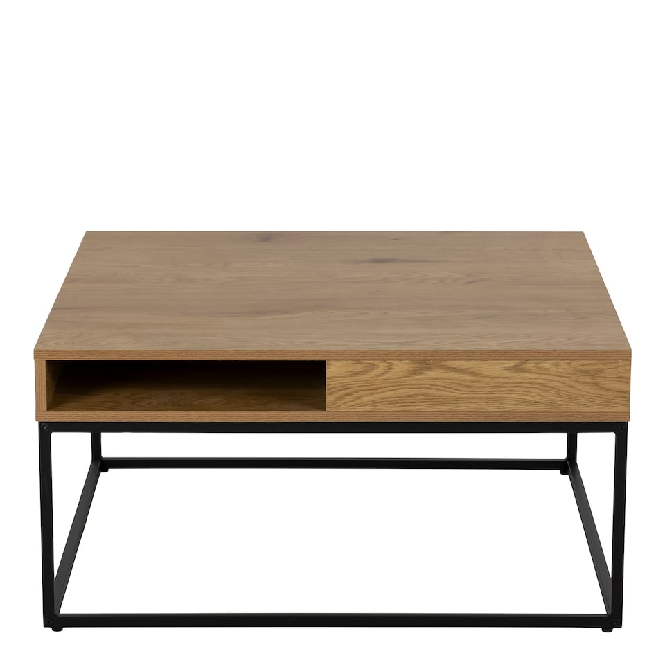 image 1 of Willford Coffee Table in Oak & Black