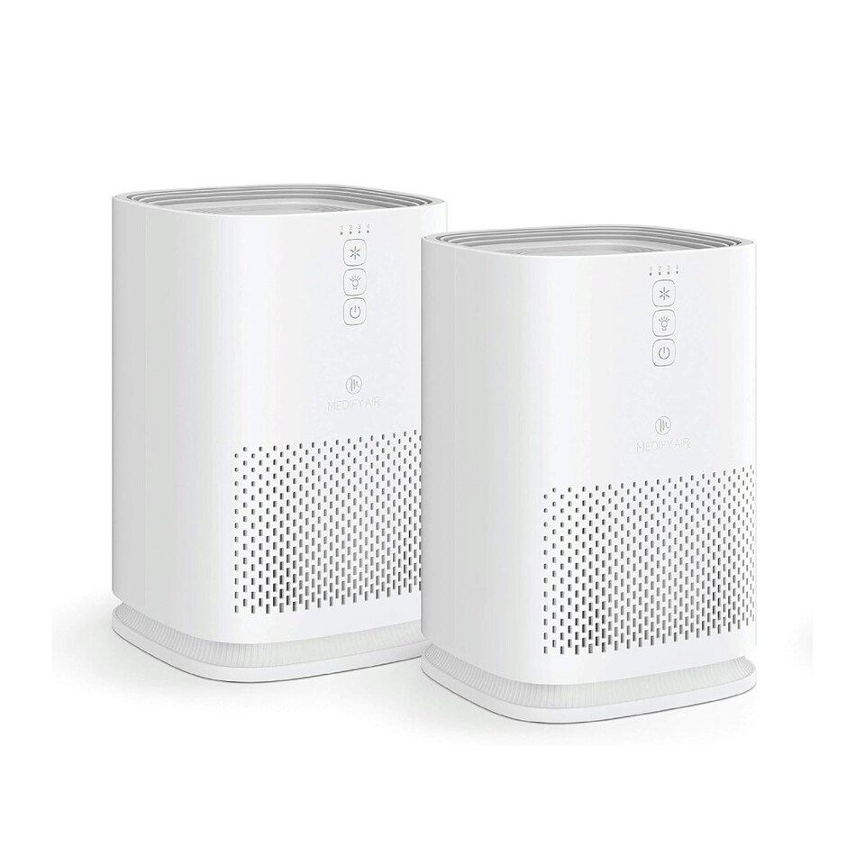 Pack Of 2 (2 PACK) MA-14 White Air Purifier White | One Size