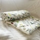 image 7 of The Gilded Bird Wild Bee Bamboo Baby Blanket
