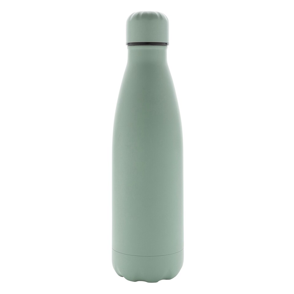 image 1 of XD Collection Stainless Steel 500ml Bottle - Green - One Size Green | One Size