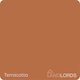 image 3 of Landlords Paint - One Coat Paint - Quick Coverage Interior Walls & Ceilings - Terracotta - 1L