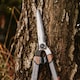 image 4 of Kent & Stowe SureCut Hedge Shears with SK5 Chrome-Coated Wavy Blades | Brown