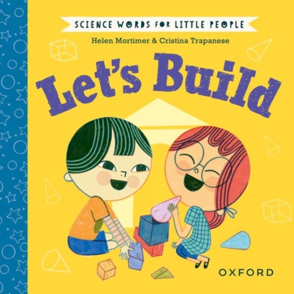 Science Words For Little People: Let's Build