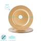 image 3 of Argon Tableware Metallic Charger Plate - 33cm - Gold Gold