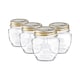 image 1 of Bormioli Rocco Quattro Stagioni Glass Preserving Jars - 300ml - Clear - Pack of 4