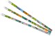 image 2 of Pack of 12 Wild Animals Design Pencils with Eraser
