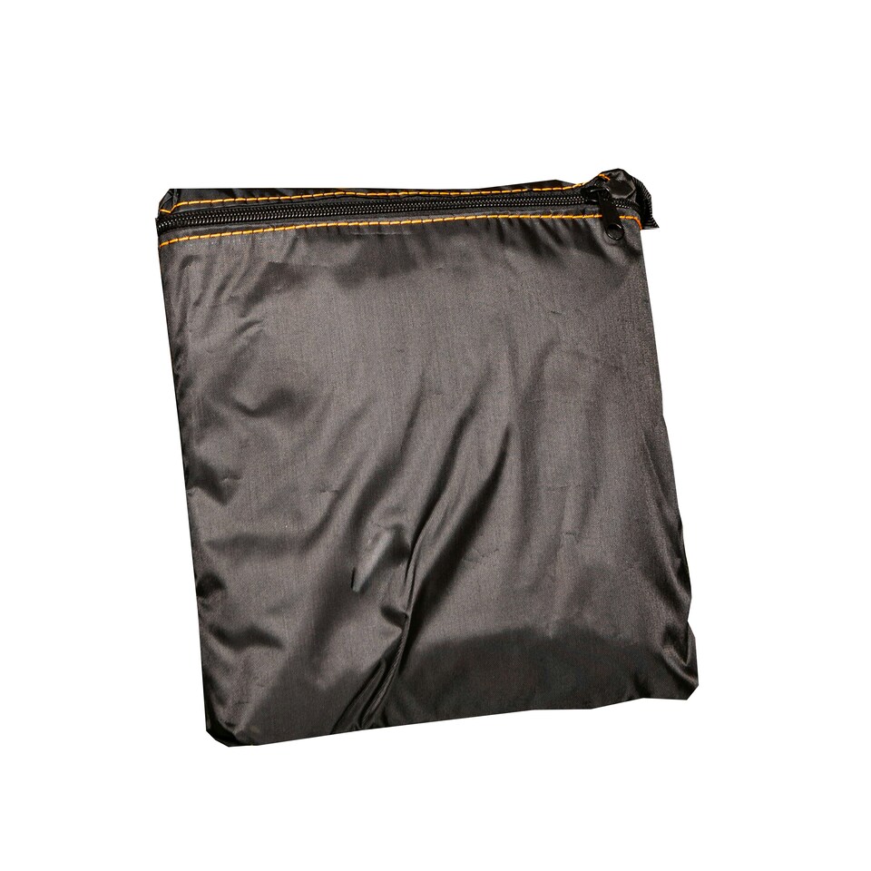 image 1 of Samuel Alexander Heavy Duty Waterproof Anti UV Windproof Outdoor Protective Garden Fire Pit Cover Black