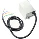 image 3 of SPARES2GO 22mm / 28mm Motorised Mid Position 3 Port Valve Actuator compatible with Honeywell V4073 Central Heating Boiler Systems