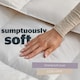 image 4 of Silentnight Naturals Duck Feather 10.5 Tog Duvet White | Double