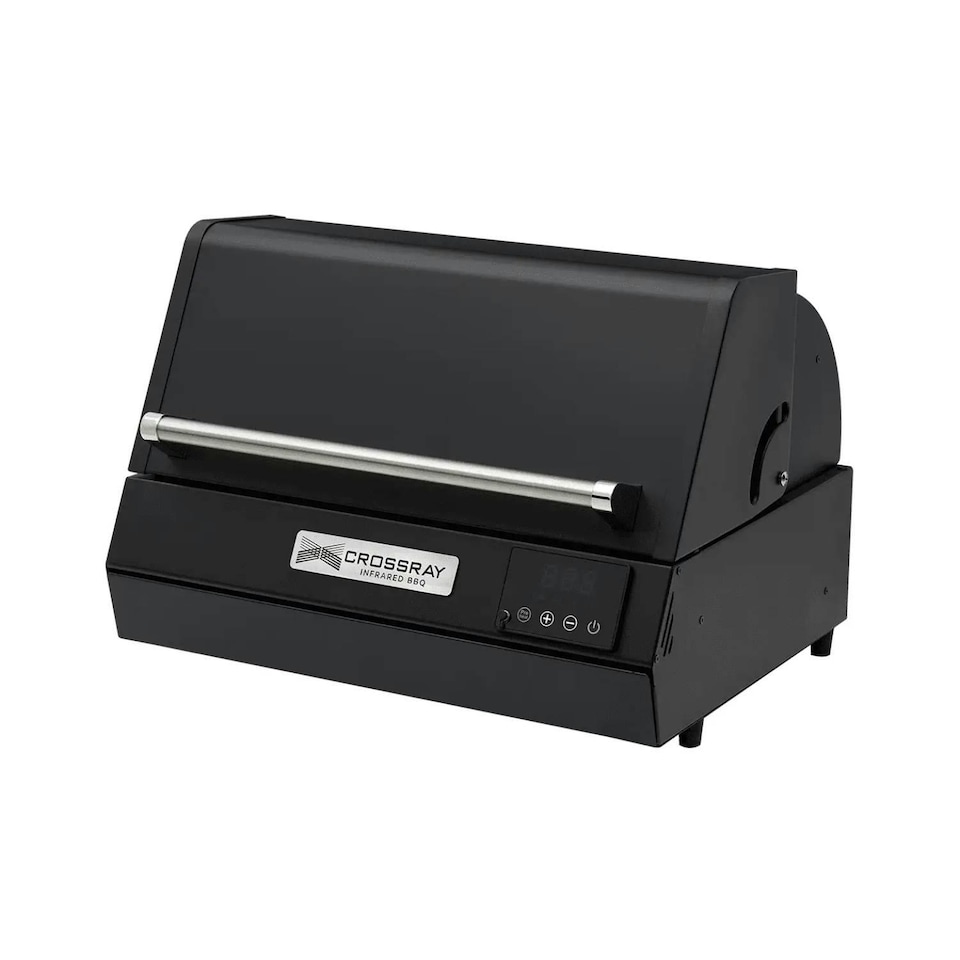 image 1 of Crossray eXtreme Portable Infrared Electric BBQ Black