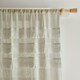 image 7 of Pineapple Elephant Izmir Stone Tab Top Voile Grey | 55x90"