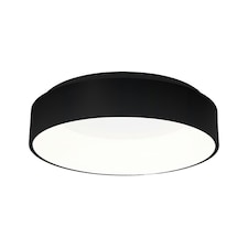 Milagro Ceiling Lamp Ohio Black 24W Led