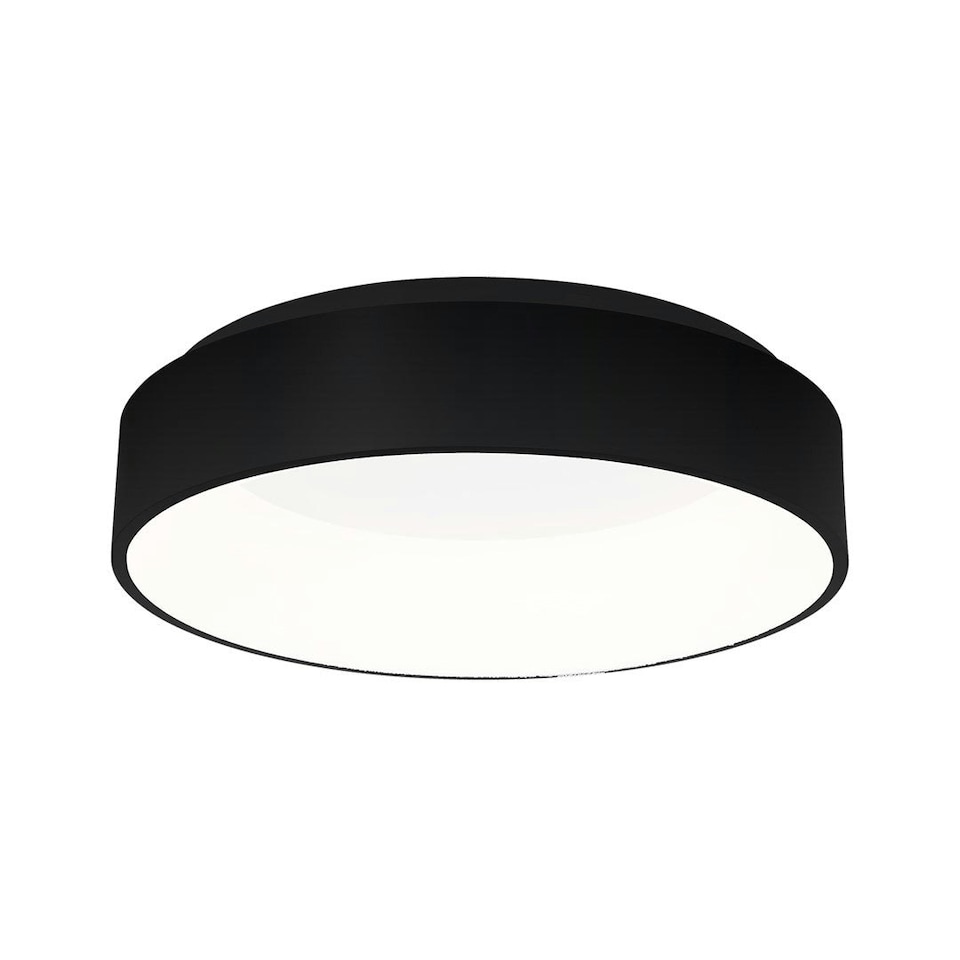 image 1 of Milagro Ceiling Lamp Ohio Black 24W Led