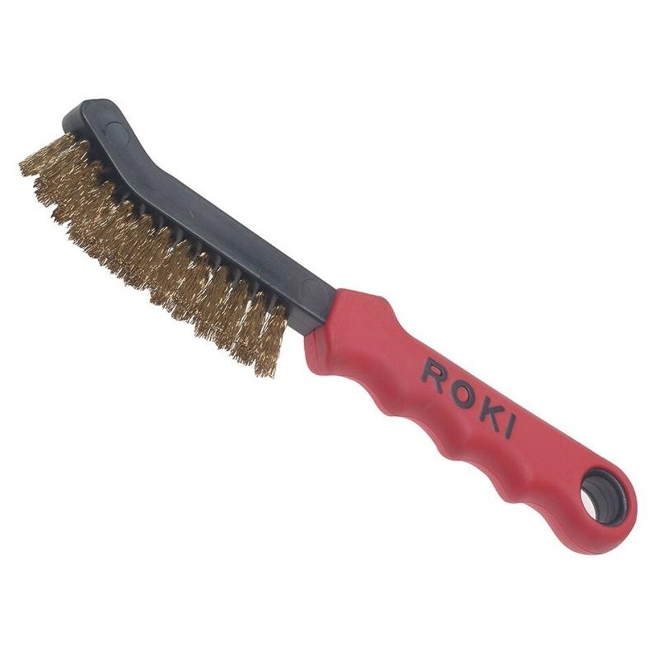 Lessmann Brake Caliper Brush - Multi Colour - Brass Multi