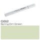 image 1 of Copic Sketch Marker, Spring Dim Green, Single Pen