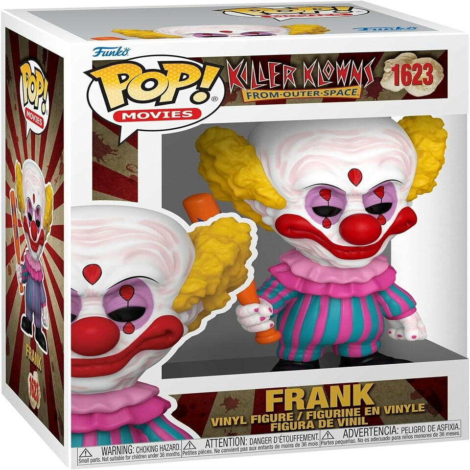 image 1 of Funko - Movies: Killer Klowns From Outer Space (Frank)