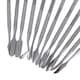 image 5 of 12pc Stainless Steel Wax Carver Carving Set Hobbyist Model Making TE057