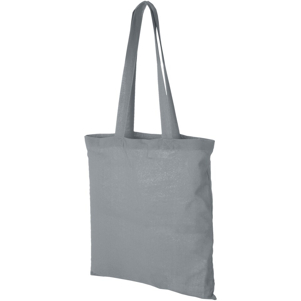 Bullet Carolina Cotton Tote - Grey - 38 x 42 cm Grey
