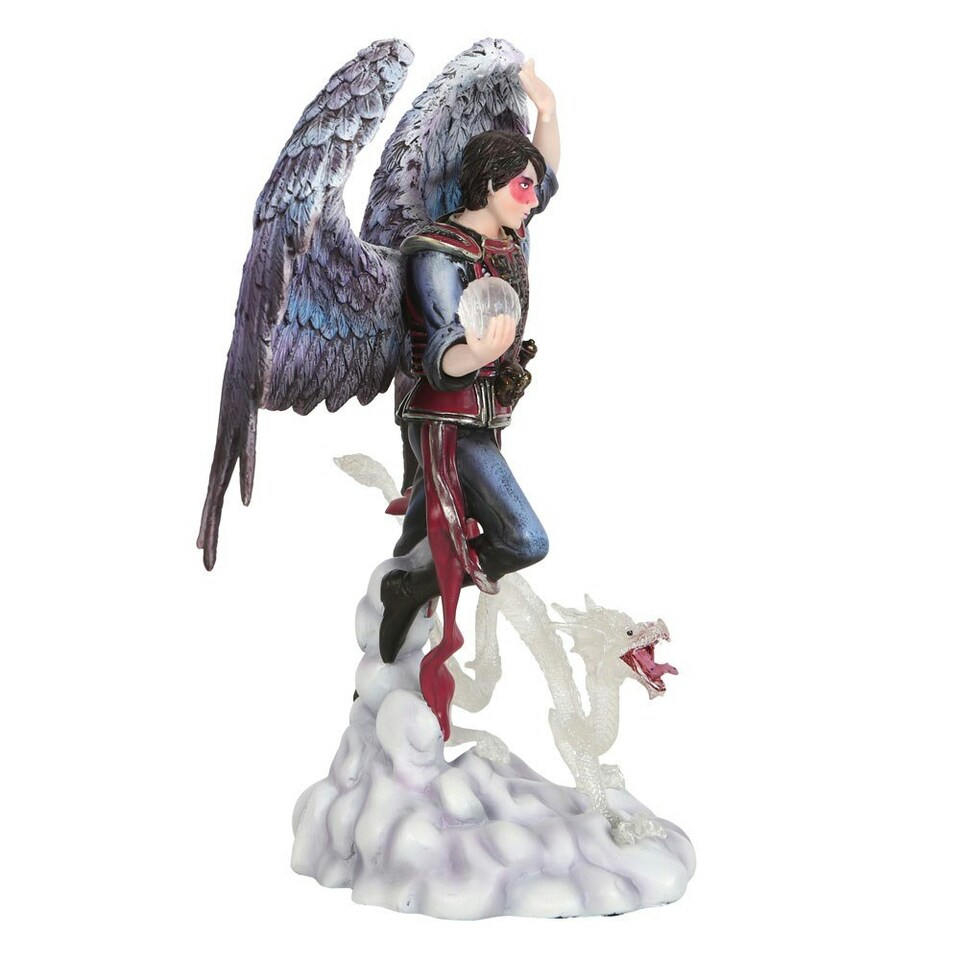 image 1 of Anne Stokes Air Elemental Wizard Collectable Figurine - Multicoloured - One Size