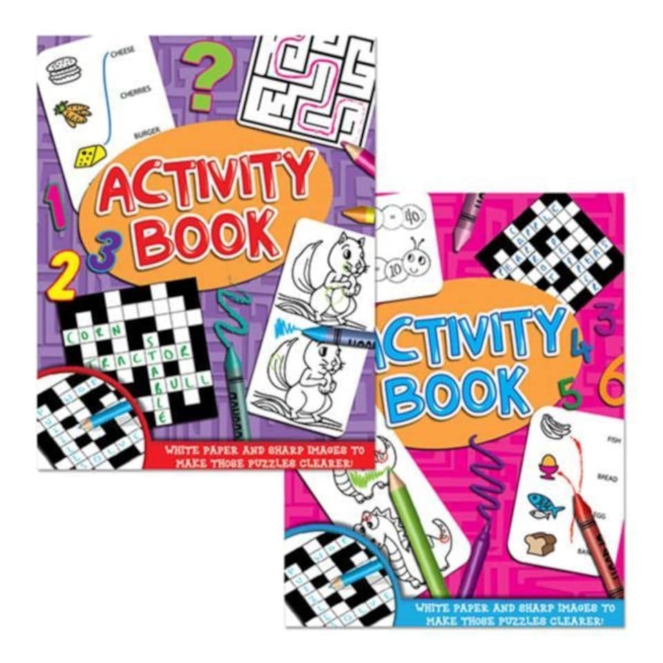 image 1 of Superior Activity Book 96 Pages