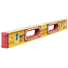 Stabila 196-2 Double Plumb Spirit Level - Multi Colour - 60cm