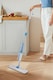 image 2 of Living and Home 2-in-1 Multifunctional Spray Mop & Window Squeegee Cleaner | White